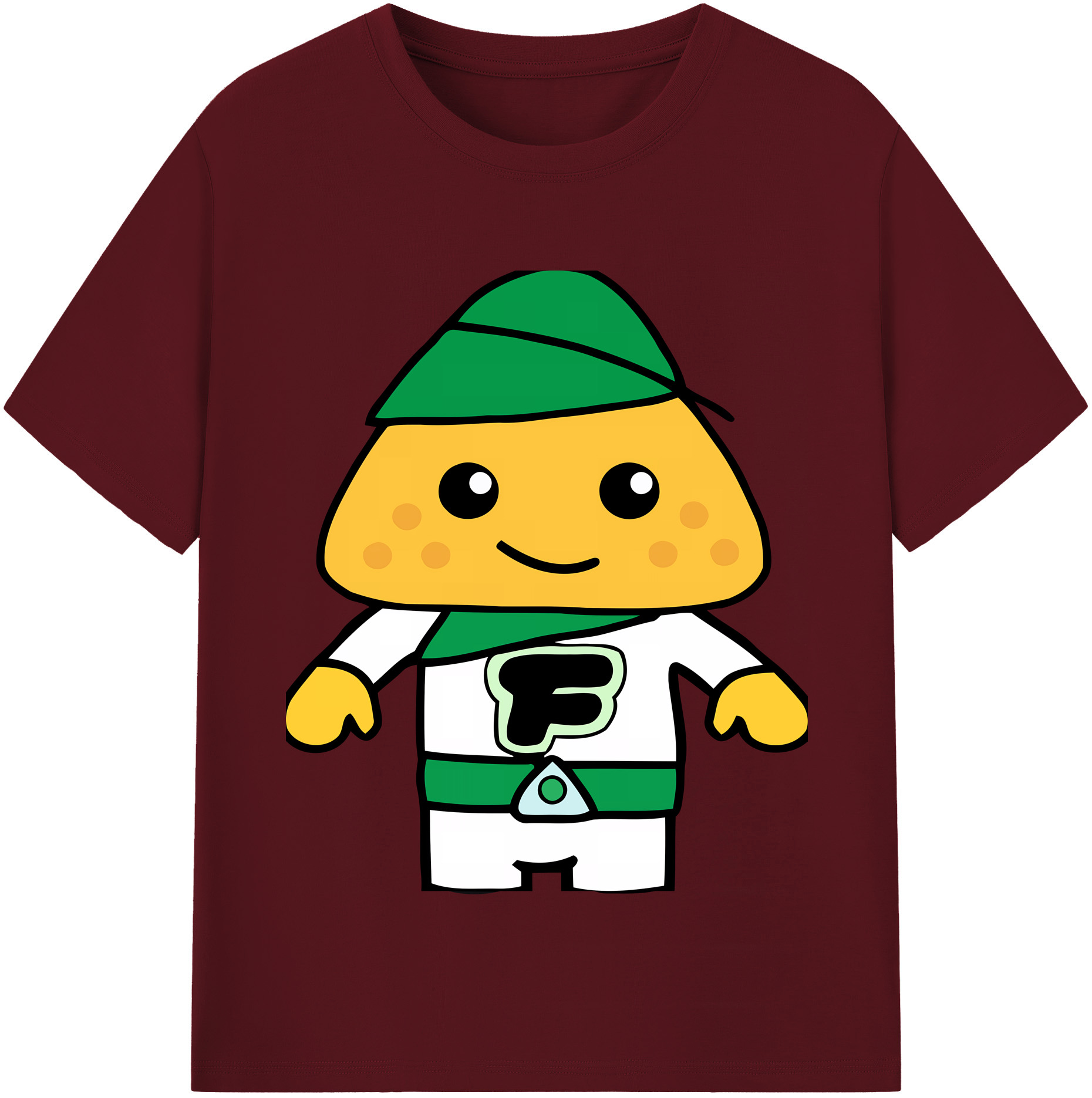 （画像用） アンパンマン Anpanman 綿100％半袖Tシャツ（フロントプリント）